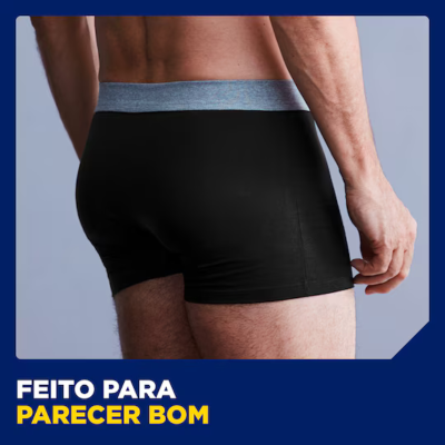 TENA Men Boxer Preto Lavável Homem S 1 Unidade | Farmácia d'Arrábida