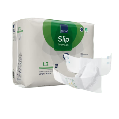 7268367 Abena Slip Premium L3 Fraldas Incontinência Grave 20 Unidades