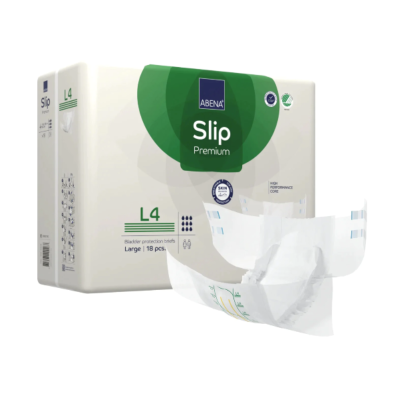 7268375 Abena Slip Premium L4 Fraldas Incontinência Grave 18 Unidades