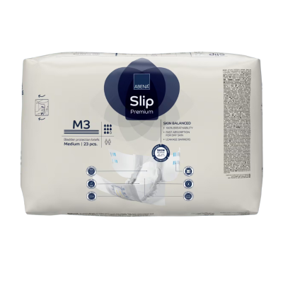 Abena Slip Premium M3 Fraldas Incontinência Grave 23 Uni.| Farmácia d'Arrábida