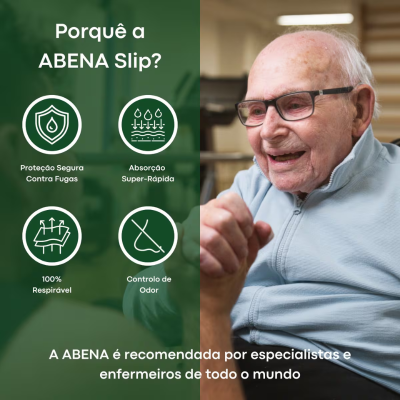 Abena Slip Premium M1 Fraldas Incontinência Moderada 26 Uni. | Farmácia d'Arrábida