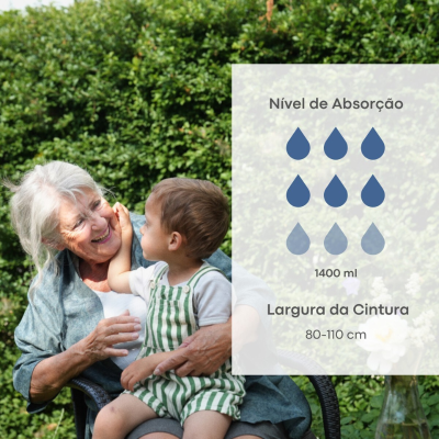 Abena Pants Premium M1 Fraldas Cueca Incontinência Moderada 15 Uni. | Farmácia d'Arrábida