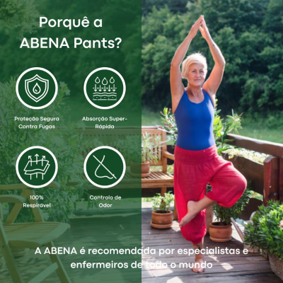 Abena Pants Premium L3 Fralda Cueca Incontinência 15 Uni. | Farmácia d'Arrábida