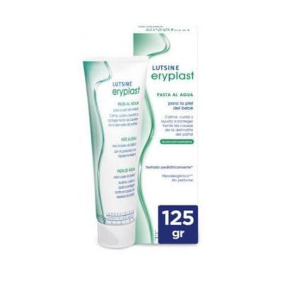 6819730 Lutsine Eryplast Pasta de Água Bebé Antivermelhidão 125g
