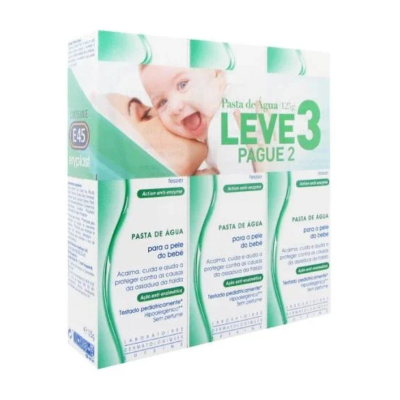6864009 Lutsine Eryplast Pasta de Água Bebé 125g Promoção Leve 3 Pague 2