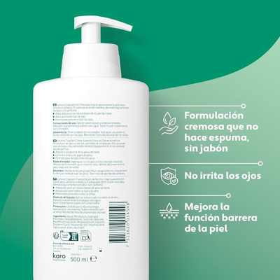 Lutsine Eryplast Baby Gel Banho e Champô Pele Sensível e Atópica Bebés 500ml | Farmácia d'Arrábida