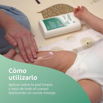 Lutsine Eryplast Baby Loção Corporal 500ml Hidratação 24h Bebé | Farmácia d'Arrábida