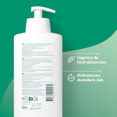 Lutsine Eryplast Baby Loção Corporal 500ml Hidratação 24h Bebé | Farmácia d'Arrábida