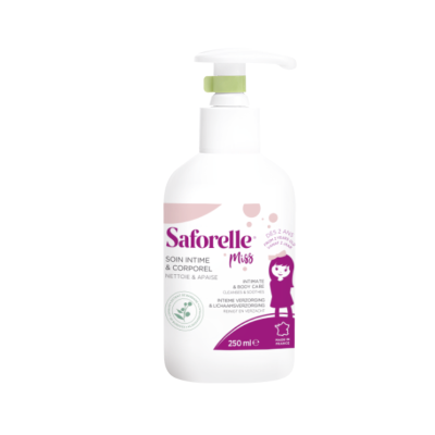 Saforelle Miss Higiene Íntima 250ml + Bolsa Unicórnio | Farmácia d'Arrábida
