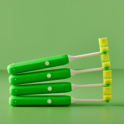 Balene by Bexident Junior Escova Verde +6Anos | Farmácia d'Arrábida