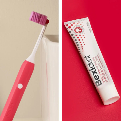 Balene by Bexident Junior Escova Infantil Rosa +6 Anos  | Farmácia d'Arrábida