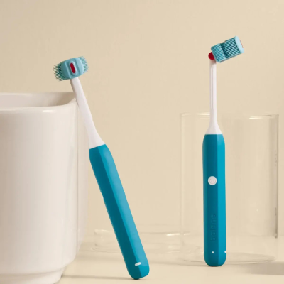 Balene by Bexident Junior Escova Infantil Azul +6 Anos  | Farmácia d'Arrábida