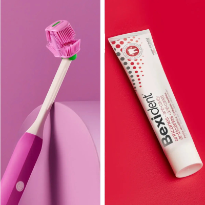 Balene by Bexident Junior Escova Infantil Lilás +6 Anos | Farmácia d'Arrábida