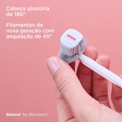 Balene by Bexident Escova Dentes Suave Coral | Farmácia d'Arrábida