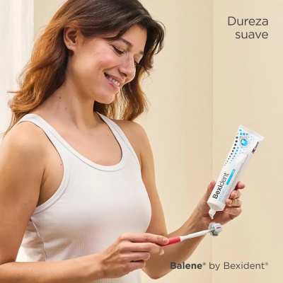 Balene by Bexident Escova Dentes Suave Azul | Farmácia d'Arrábida