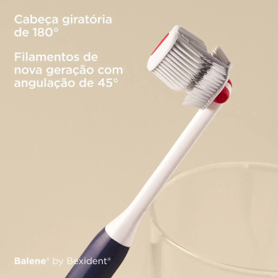 Balene by Bexident Escova Dentes Suave Azul | Farmácia d'Arrábida
