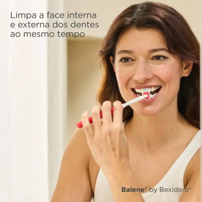 Balene by Bexident Escova Dentes Média Azul | Farmácia d'Arrábida