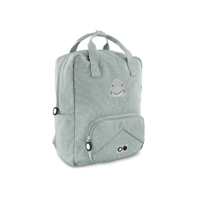 TRIXIE Mochila Grande Infantil Mr. Shark +3 Anos | Farmácia d'Arrábida