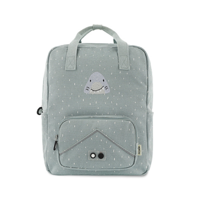 5400858942258 TRIXIE Mochila Grande Infantil Mr. Shark +3 Anos