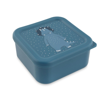 TRIXIE 3 Caixas de Lanche Infantis com Clip Mr. Triceratops | Farmácia d'Arrábida