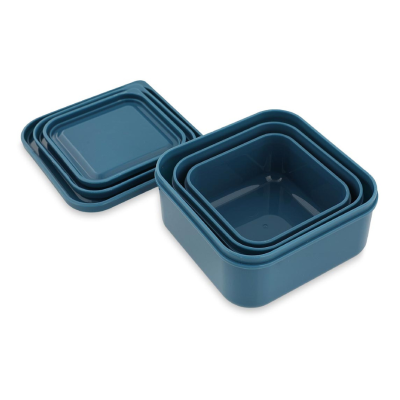 TRIXIE 3 Caixas de Lanche Infantis com Clip Mr. Triceratops | Farmácia d'Arrábida