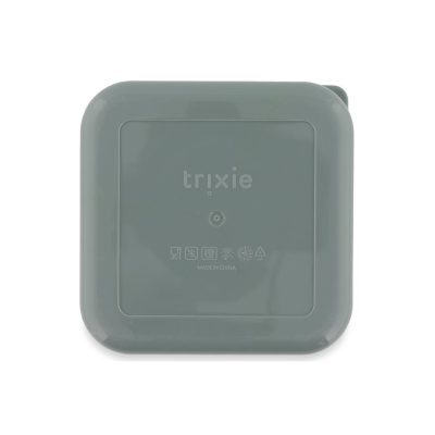 TRIXIE 3 Caixas de Lanche Infantis com Clip Mr. Shark Empilháveis | Farmácia d'Arrábida