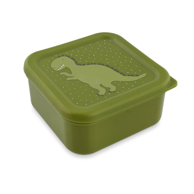 TRIXIE 3 Caixas de Lanche Infantis Empilháveis com Clip Mr. Dino | Farmácia d'Arrábida