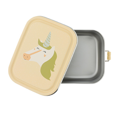 TRIXIE Lancheira Metálica Grande Mrs. Unicorn | Farmácia d'Arrábida