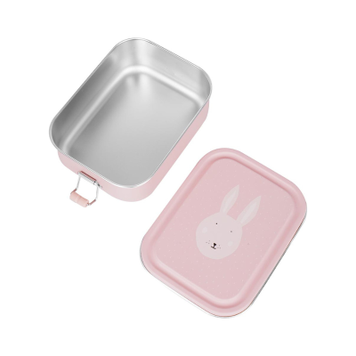 TRIXIE Lancheira Metálica Pequena Mrs. Rabbit Resistente e Segura | Farmácia d'Arrábida