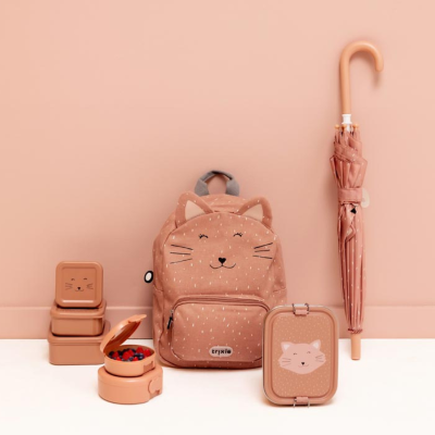 TRIXIE Lancheira Metálica Pequena Mrs. Cat Resistente e Segura | Farmácia d'Arrábida