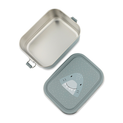 TRIXIE Lancheira Metálica Pequena Mr. Shark | Farmácia d'Arrábida