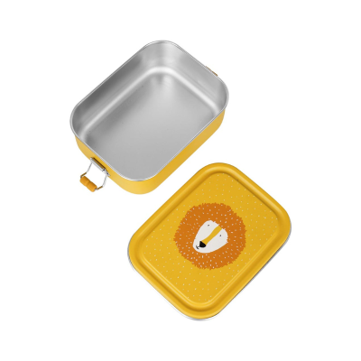 TRIXIE Lancheira Metálica Pequena Mr. Lion Resistente | Farmácia d'Arrábida