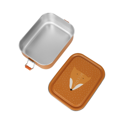 TRIXIE Lancheira Metálica Pequena Mr. Fox Resistente | Farmácia d'Arrábida