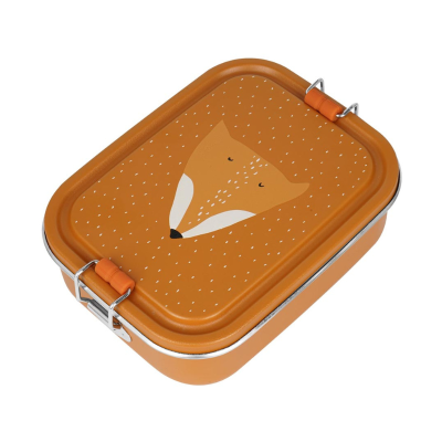 5400858592101 TRIXIE Lancheira Metálica Pequena Mr. Fox Resistente e Segura