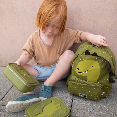 TRIXIE Lancheira Metálica Pequena Mr. Dino | Farmácia d'Arrábida