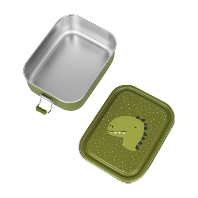 TRIXIE Lancheira Metálica Pequena Mr. Dino | Farmácia d'Arrábida