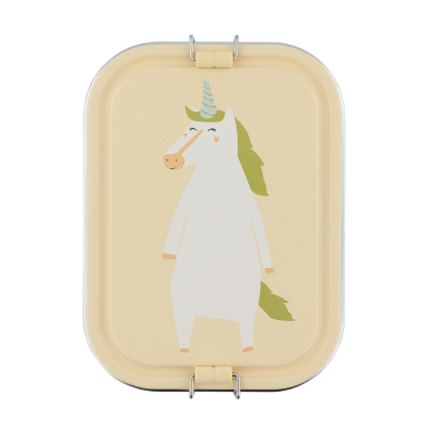 Trixie Lancheira Metálica Grande Mrs. Unicorn +3 Anos | Farmácia d'Arrábida