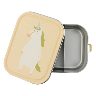 5400858602244 TRIXIE Lancheira Metálica Grande Mrs. Unicorn +3 Anos