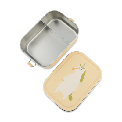 Trixie Lancheira Metálica Grande Mrs. Unicorn +3 Anos | Farmácia d'Arrábida