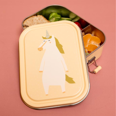 Trixie Lancheira Metálica Grande Mrs. Unicorn +3 Anos | Farmácia d'Arrábida