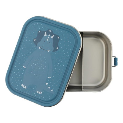 5400858602282 TRIXIE Lancheira Metálica Grande Mr. Triceratops +3 Anos