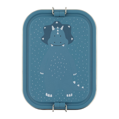 TRIXIE Lancheira Metálica Grande Mr. Triceratops +3 Anos | Farmácia d'Arrábida