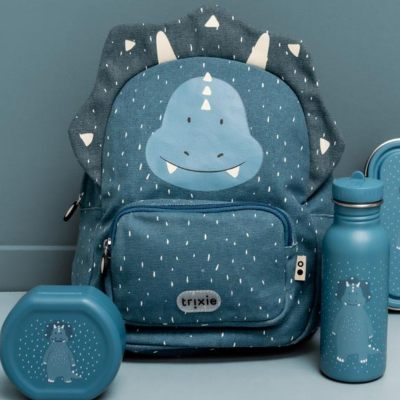 TRIXIE Lancheira Metálica Grande Mr. Triceratops +3 Anos | Farmácia d'Arrábida