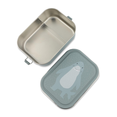 TRIXIE Lancheira Metálica Grande Mr. Shark +3 Anos | Farmácia d'Arrábida