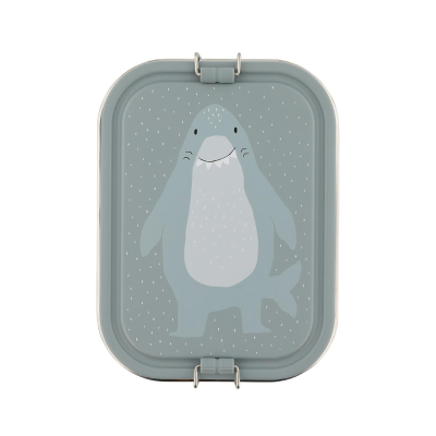 TRIXIE Lancheira Metálica Grande Mr. Shark +3 Anos | Farmácia d'Arrábida