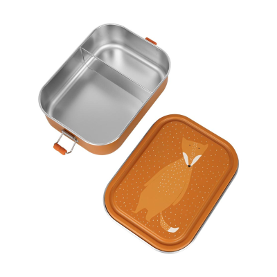 TRIXIE Lancheira Metálica Grande Mr. Fox +3 Anos