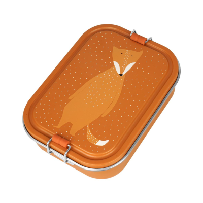 TRIXIE Lancheira Metálica Grande Mr. Fox +3 Anos | Farmácia d'Arrábida