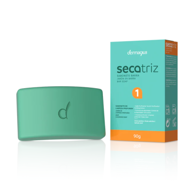 7528539 Dermagius Secatriz Sabonete em Barra para Pele Oleosa e com Acne 90g