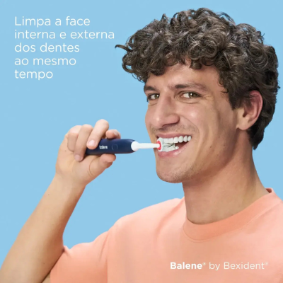 Balene by Bexident Duotech Sonic Verde Água Escova Elétrica | Farmácia d'Arrábida
