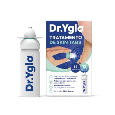 7548214 Dr. Yglo Skin Tag Remover Remoção Eficaz de Verrugas